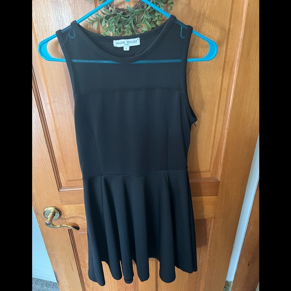 Jaune Rouge Paris Black Dress - Picture 1 of 2